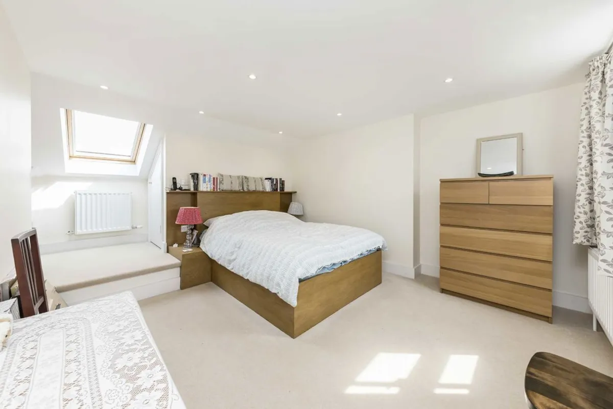 House Lothair Road in Greater London