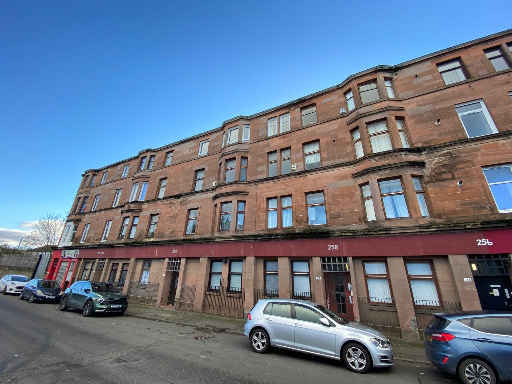 Flat Stevenson Street in Glasgow