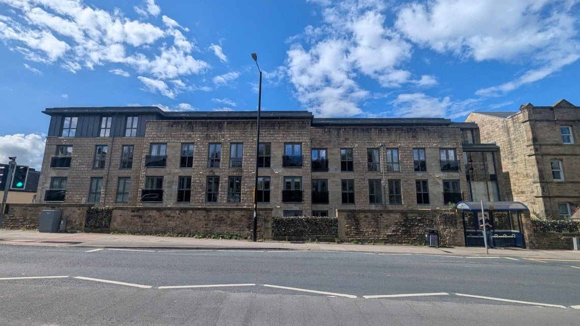 Flat Greaves Road in Lancaster