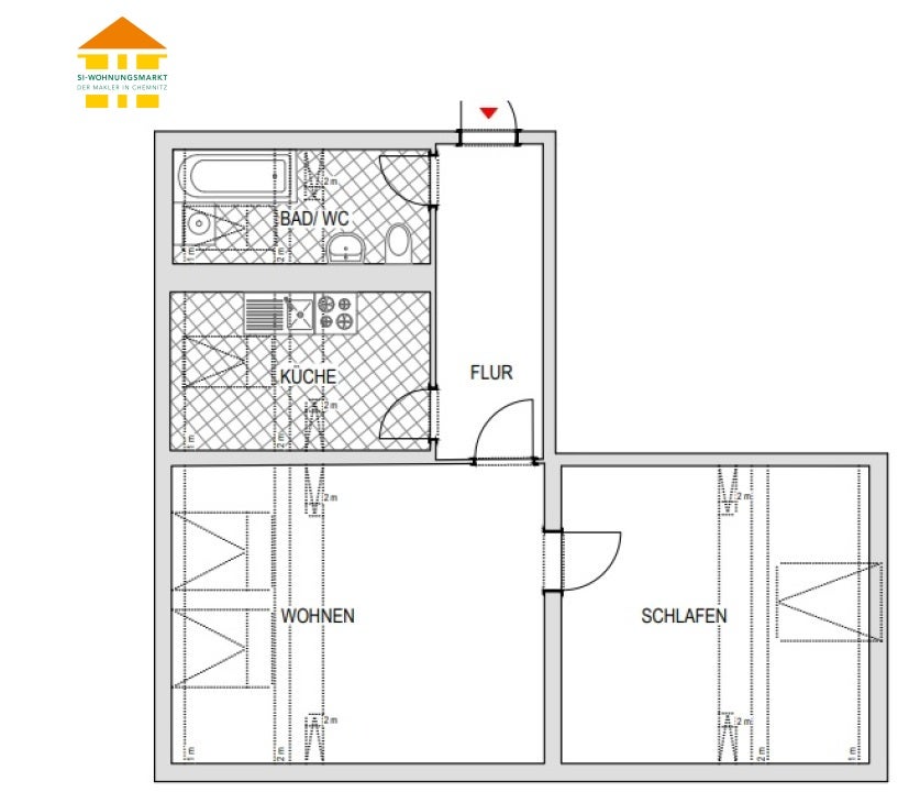 Wohnung Zwickauer Straße in Chemnitz