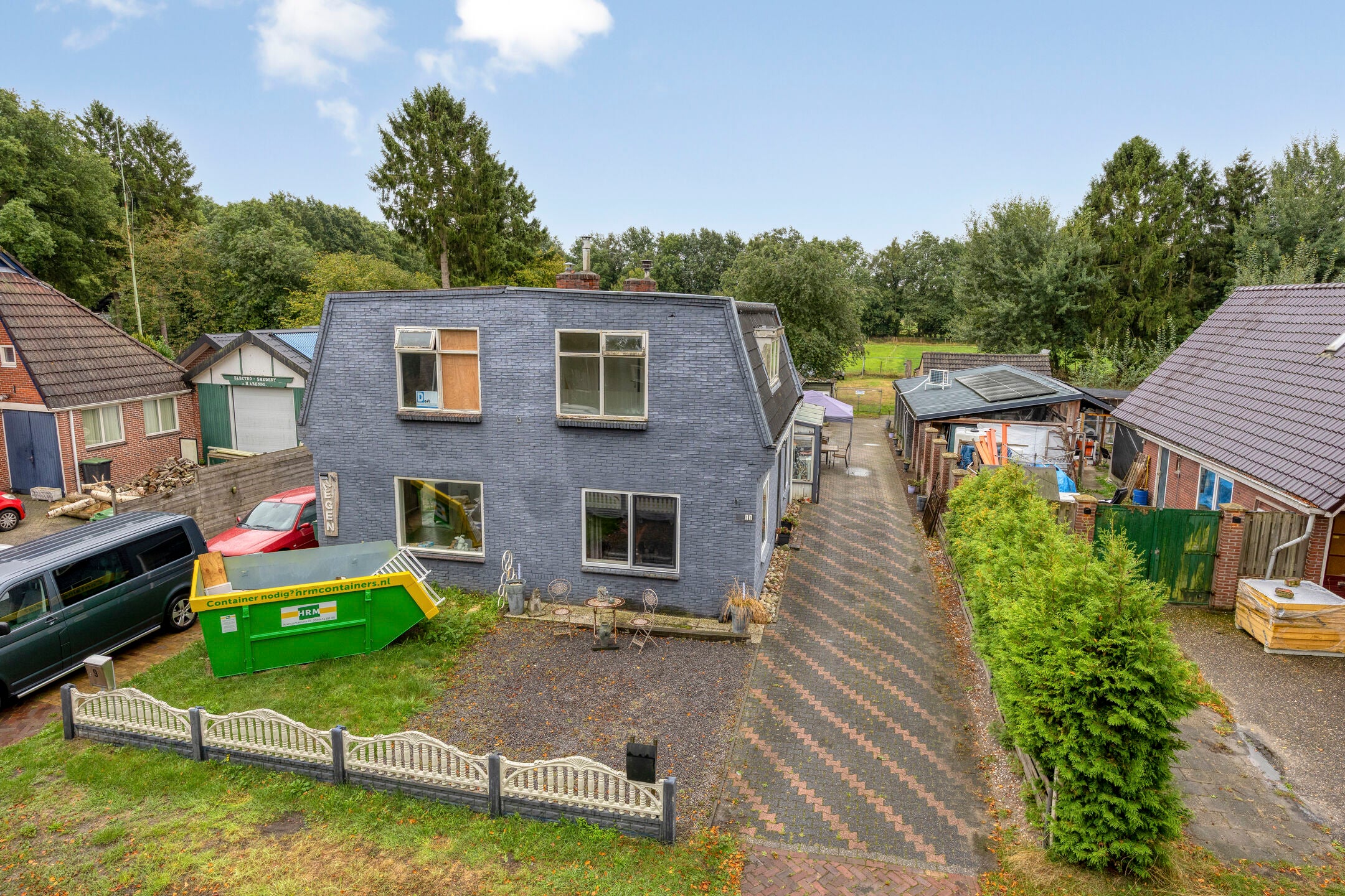 Huis Norgerweg 11 in De Punt