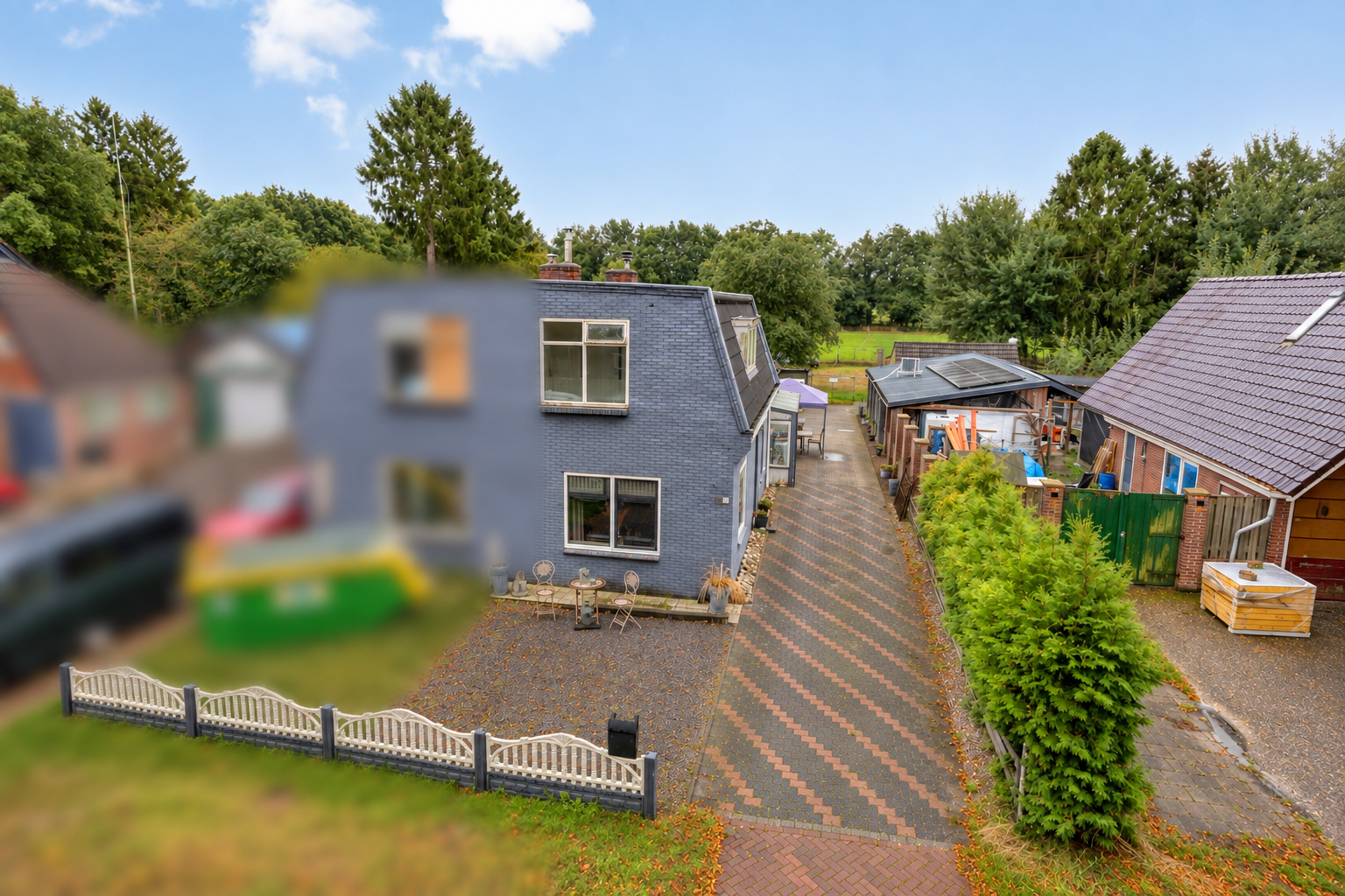 Huis Norgerweg 11 in De Punt