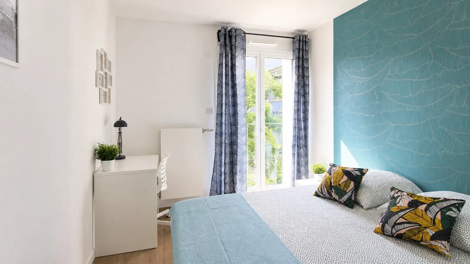 Chambre Rue Mozart à Paris