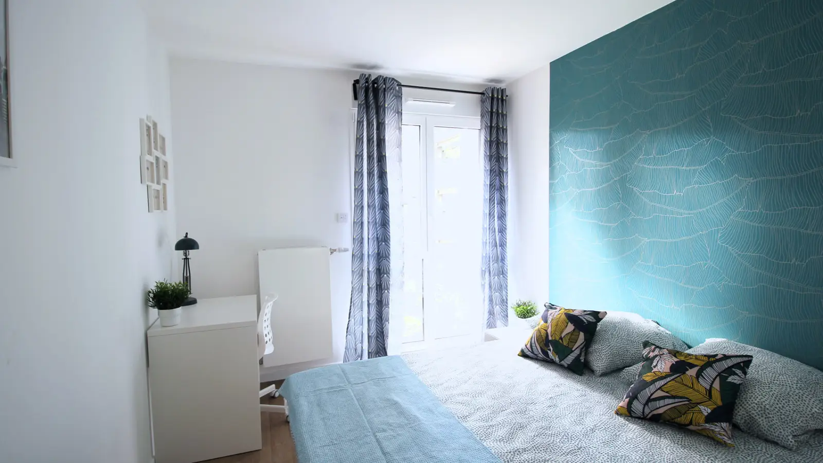Flat Boulevard Victor Hugo in Clichy