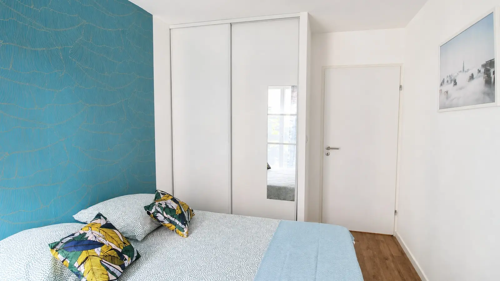 Chambre Rue Mozart à Paris