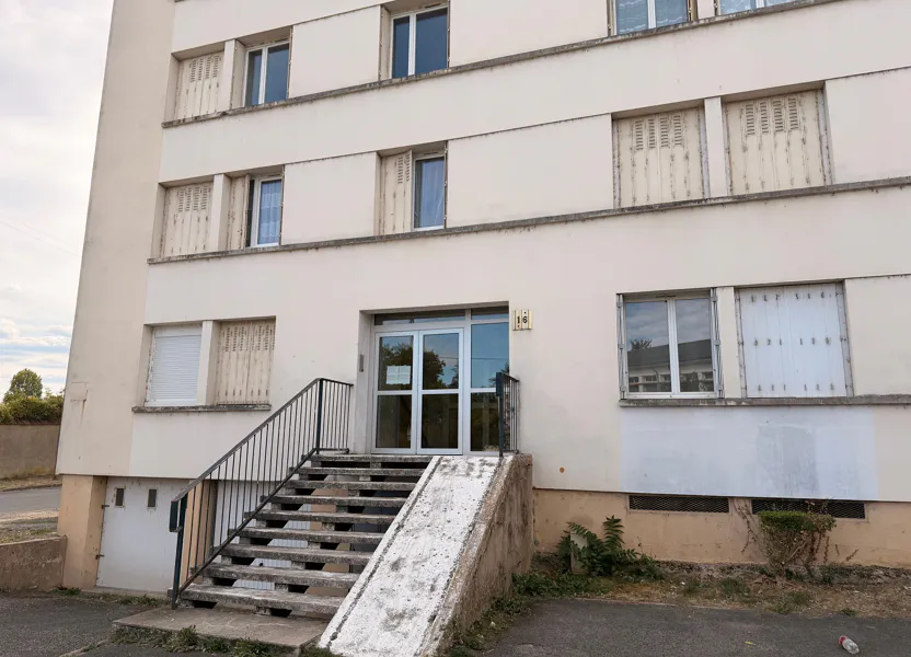Flat Rue du Général Weygand in Bourges