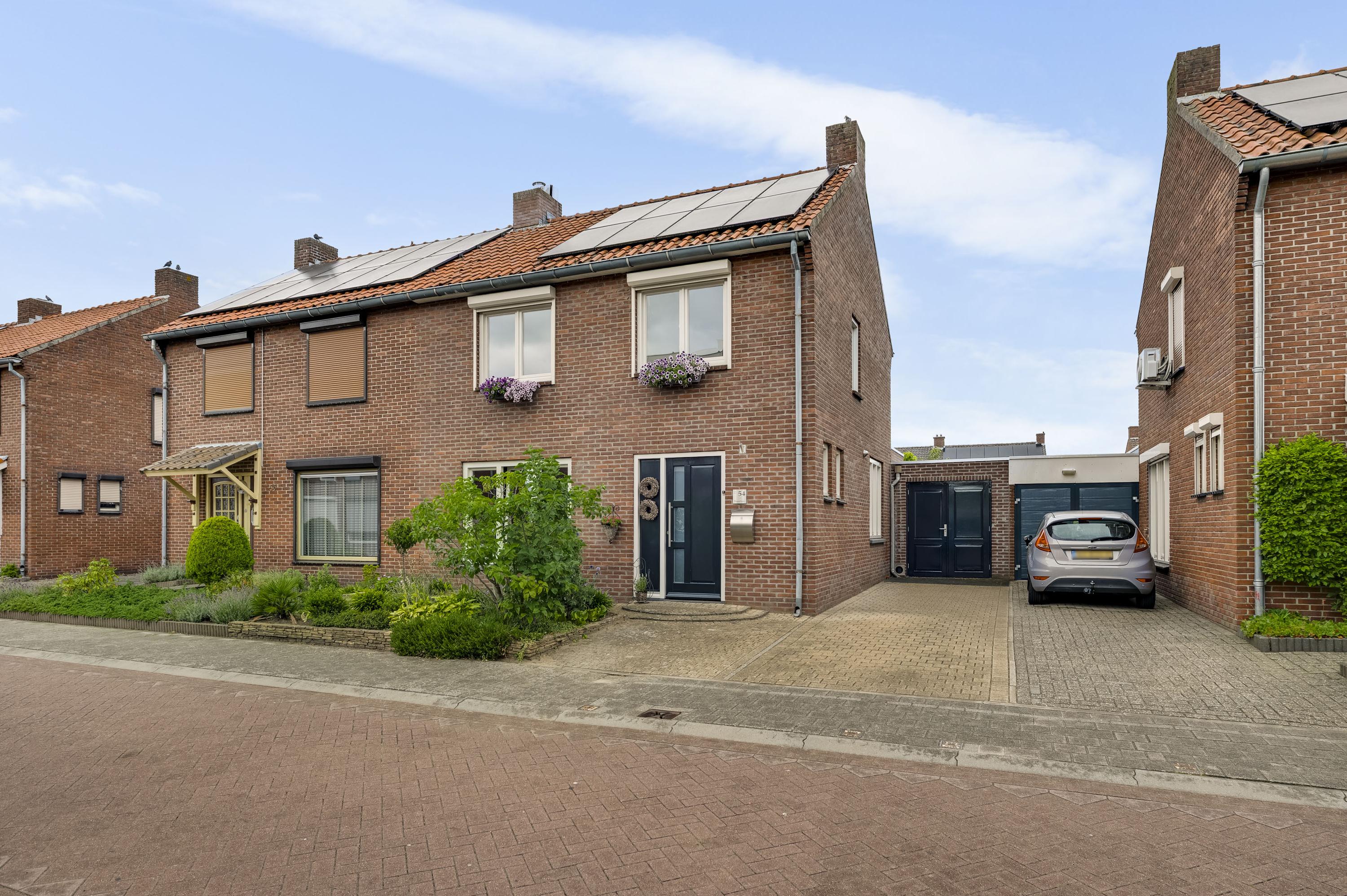Huis Parklaan 54 in Stramproy