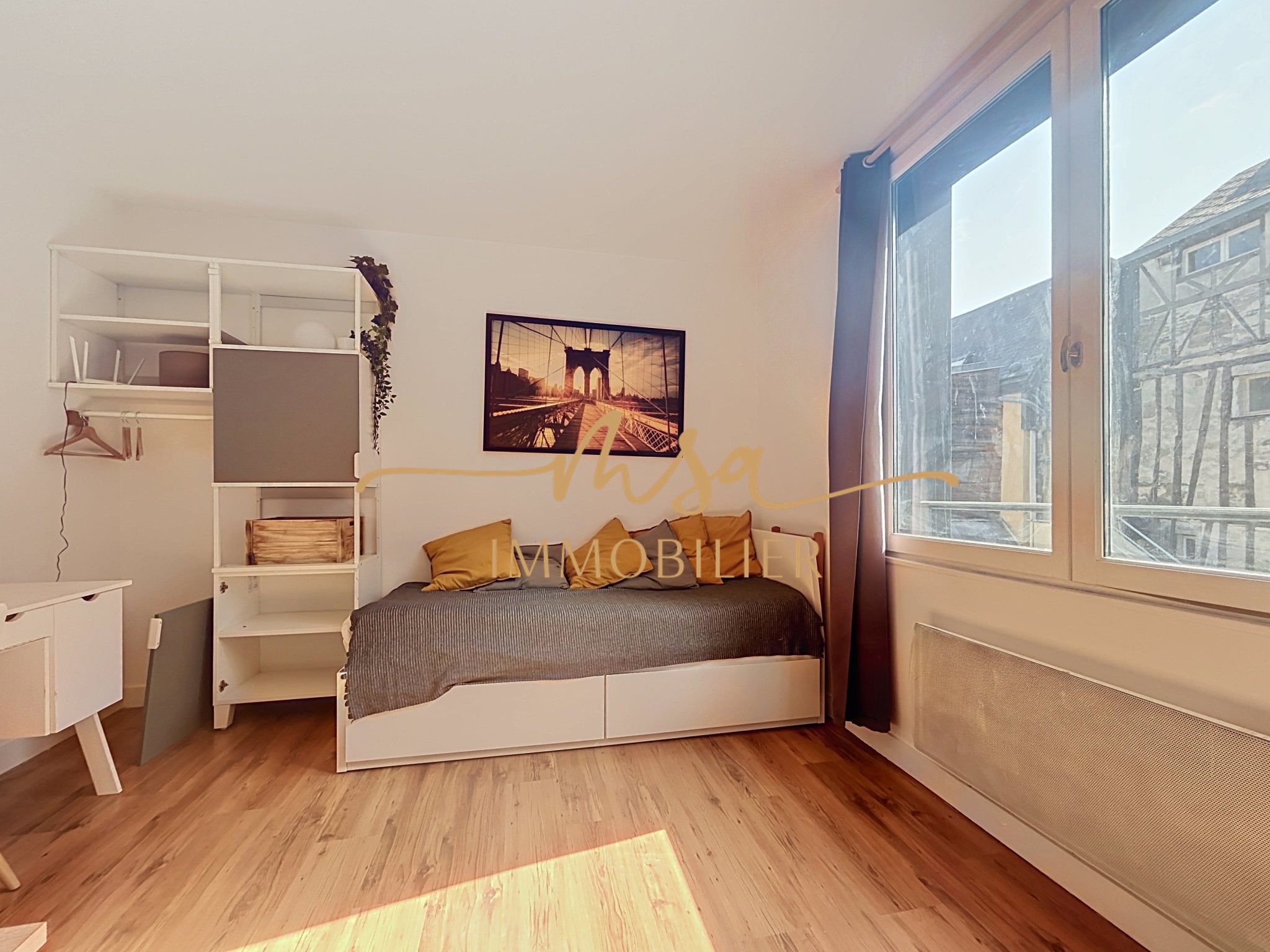 Flat Rue Saint-Romain in Rouen