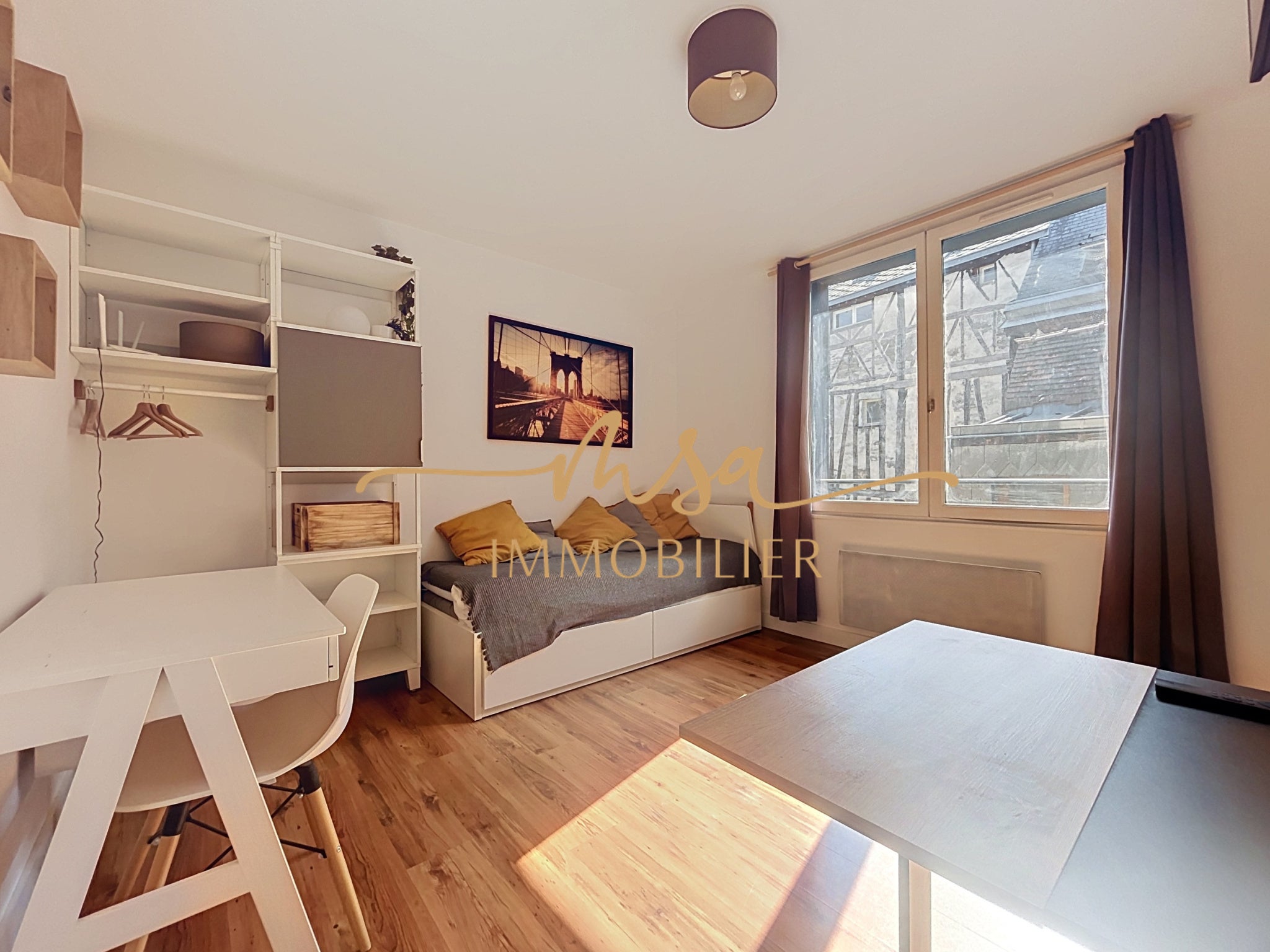 Flat Rue Saint-Romain in Rouen