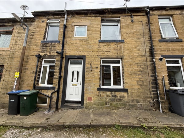 Flat Victoria Street in Bradford
