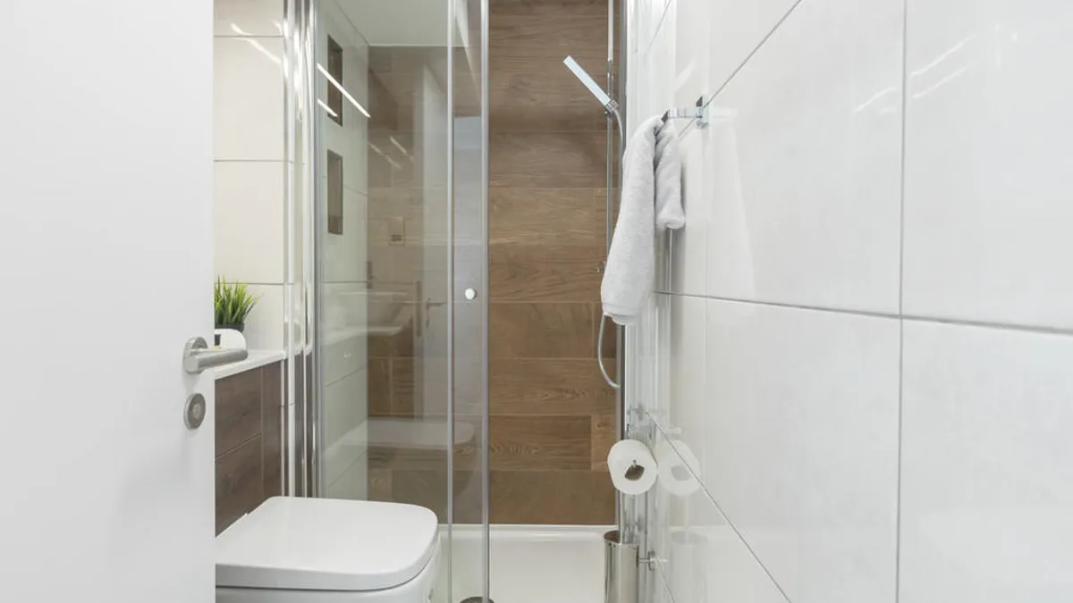 Flat Byrom Street in Manchester