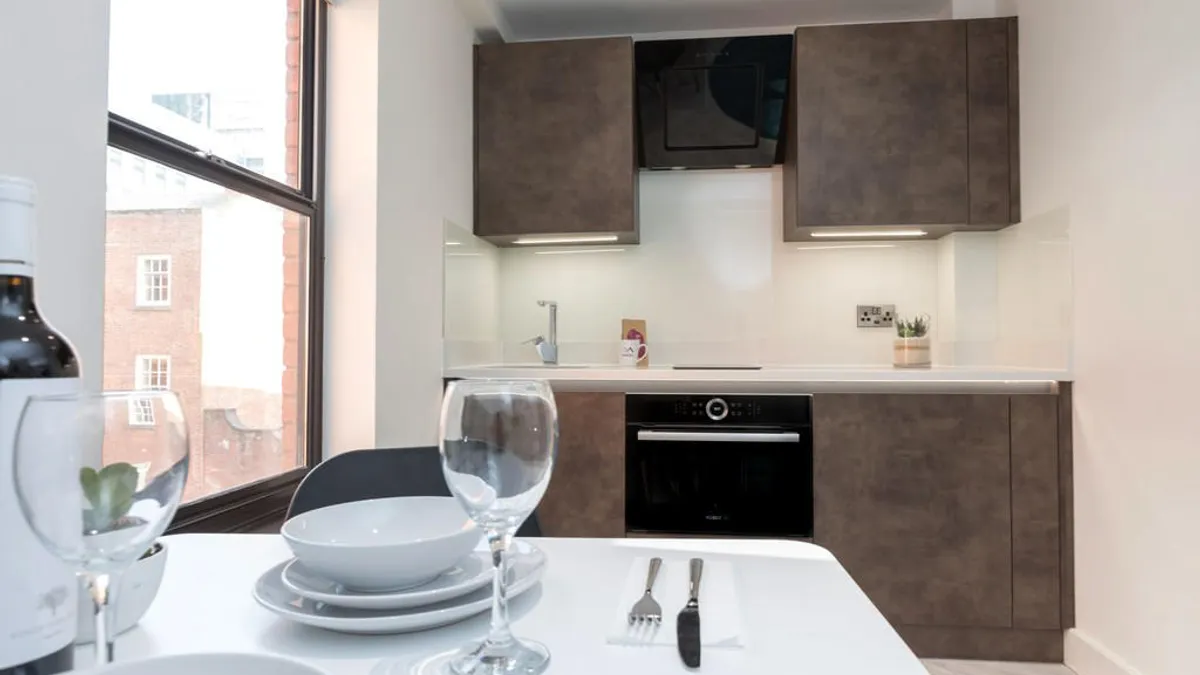 Flat Byrom Street in Manchester