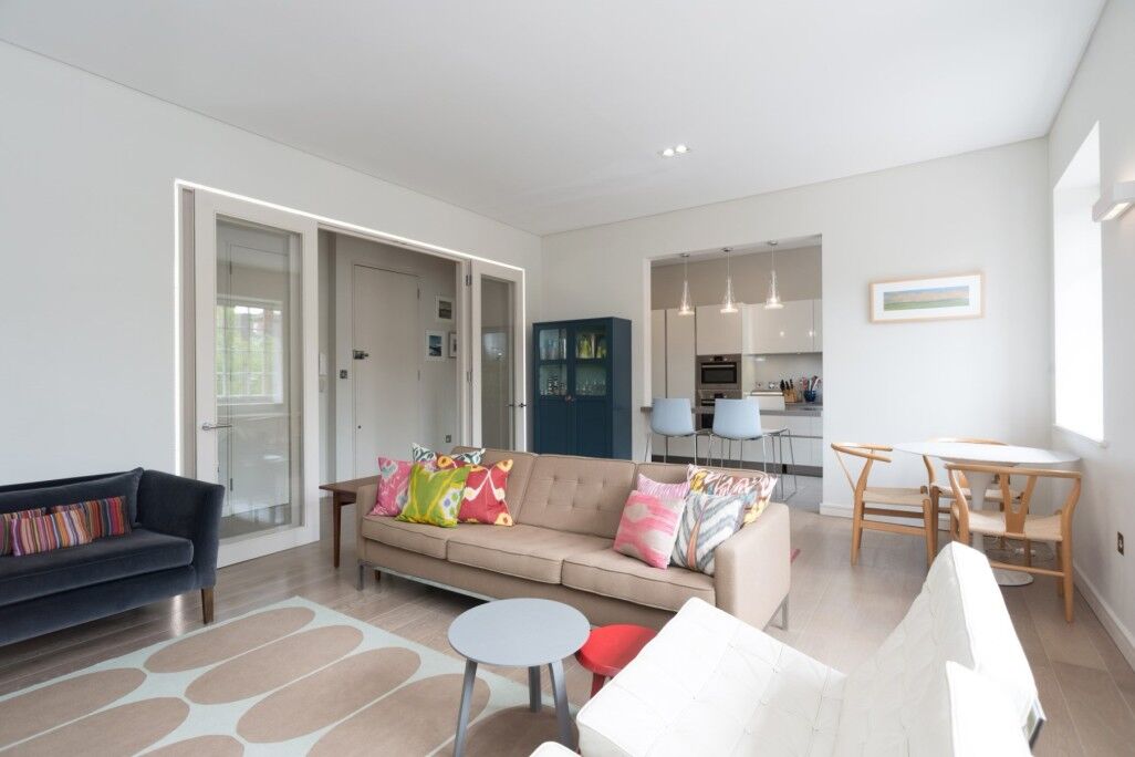 House Elsworthy Road in Greater London