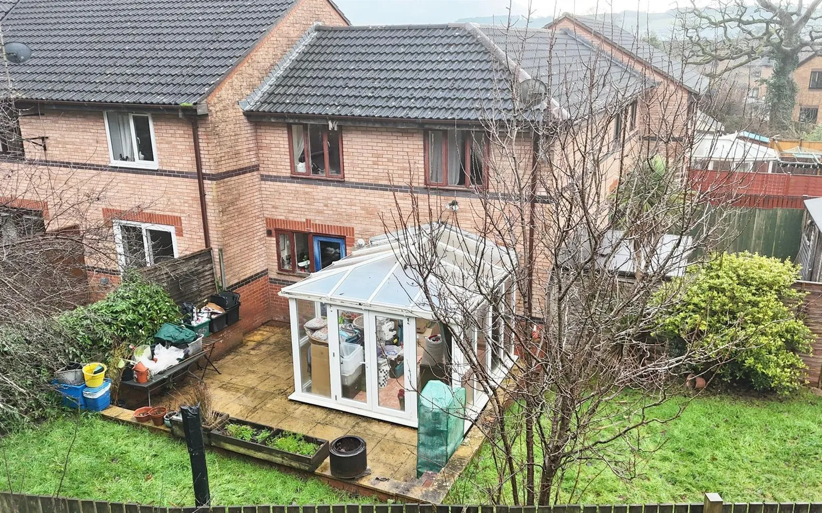 House Banksia Close in Mid Devon