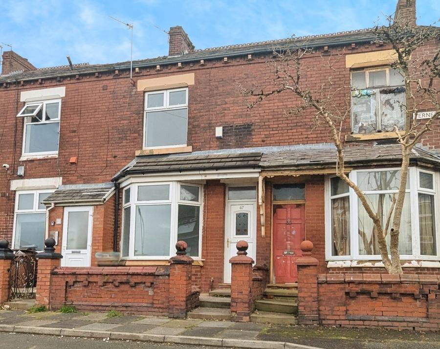 House Verney Road in Royton