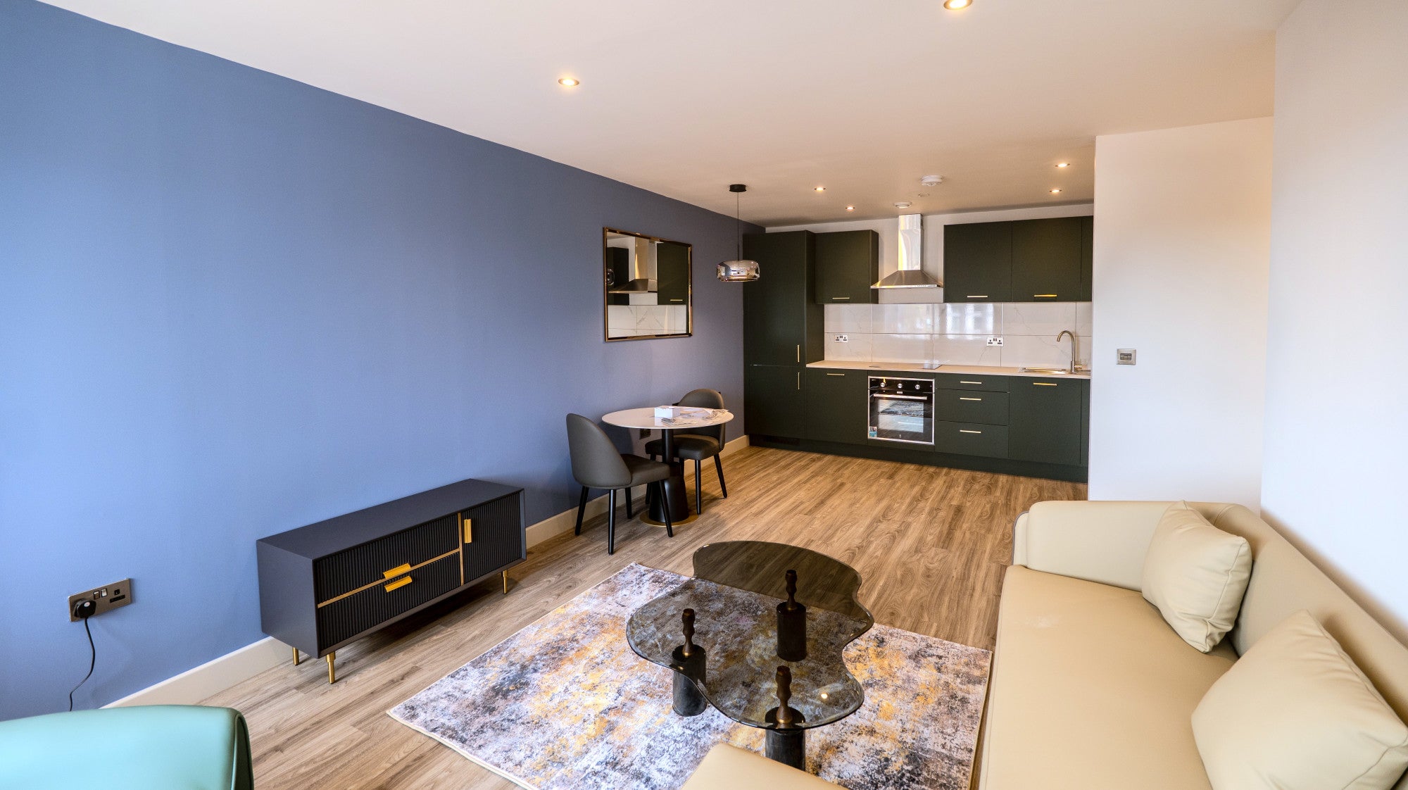 Flat Lord's Walk in Preston