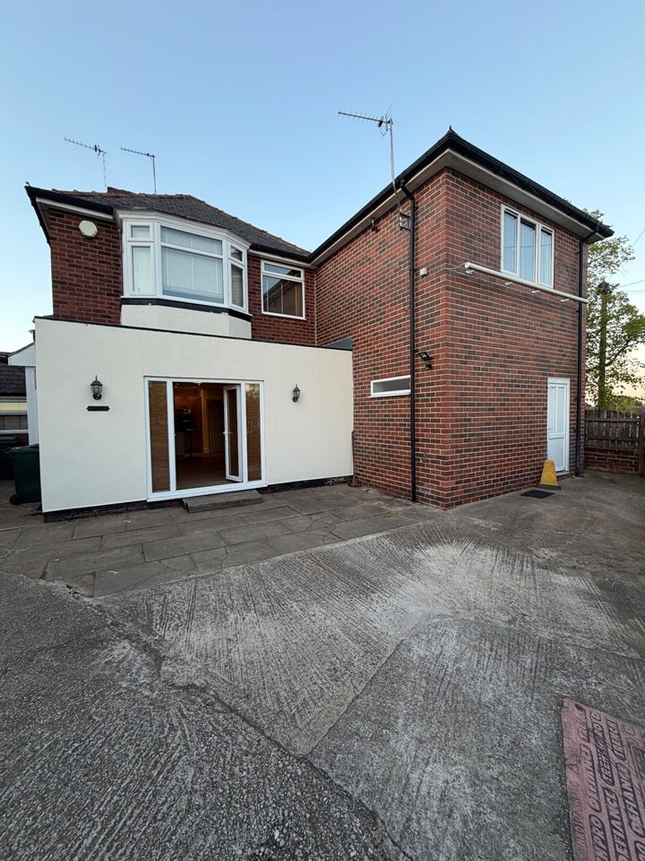 House Sandford Road in Doncaster