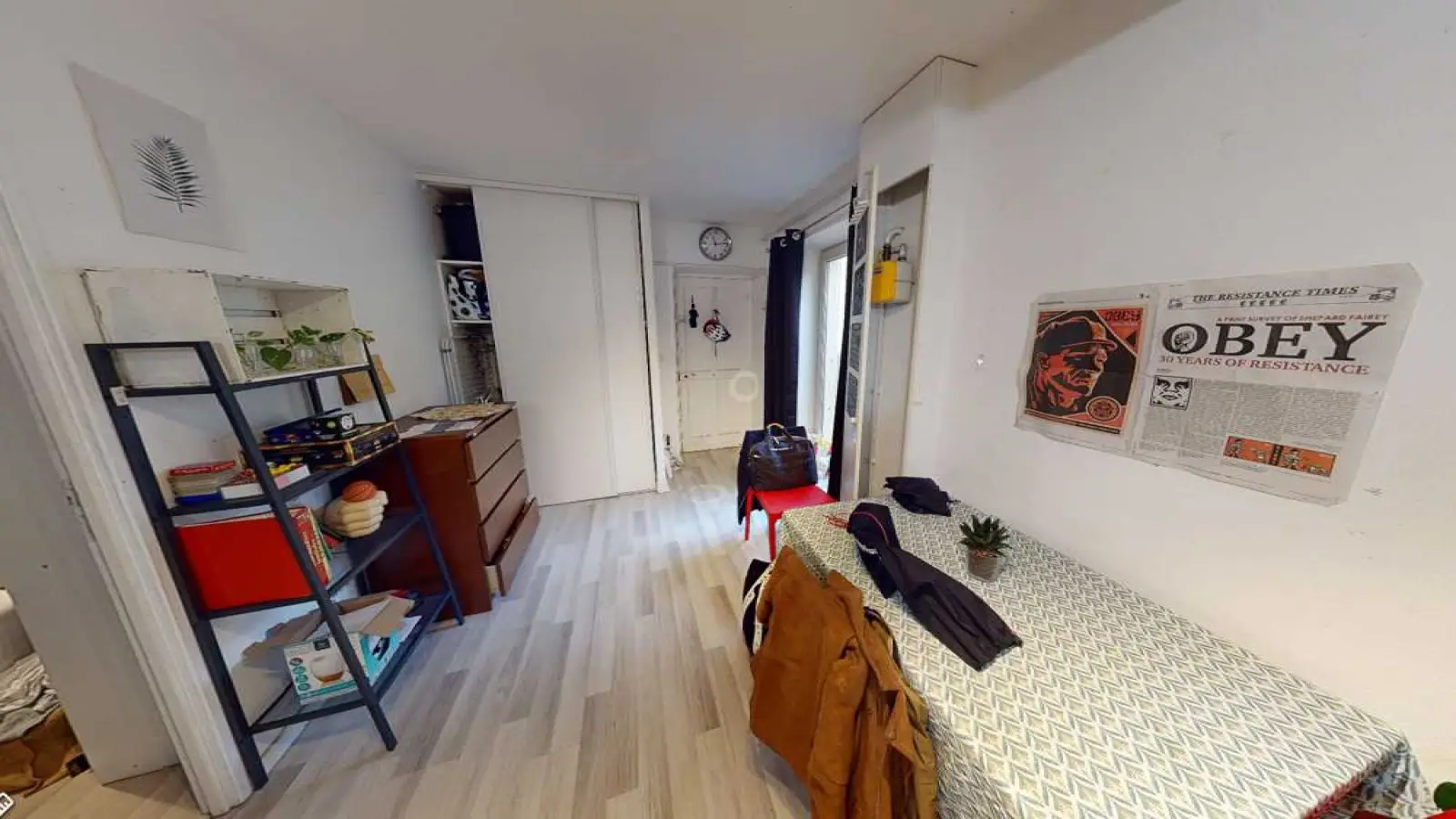 Room Quai Rambaud in Lyon