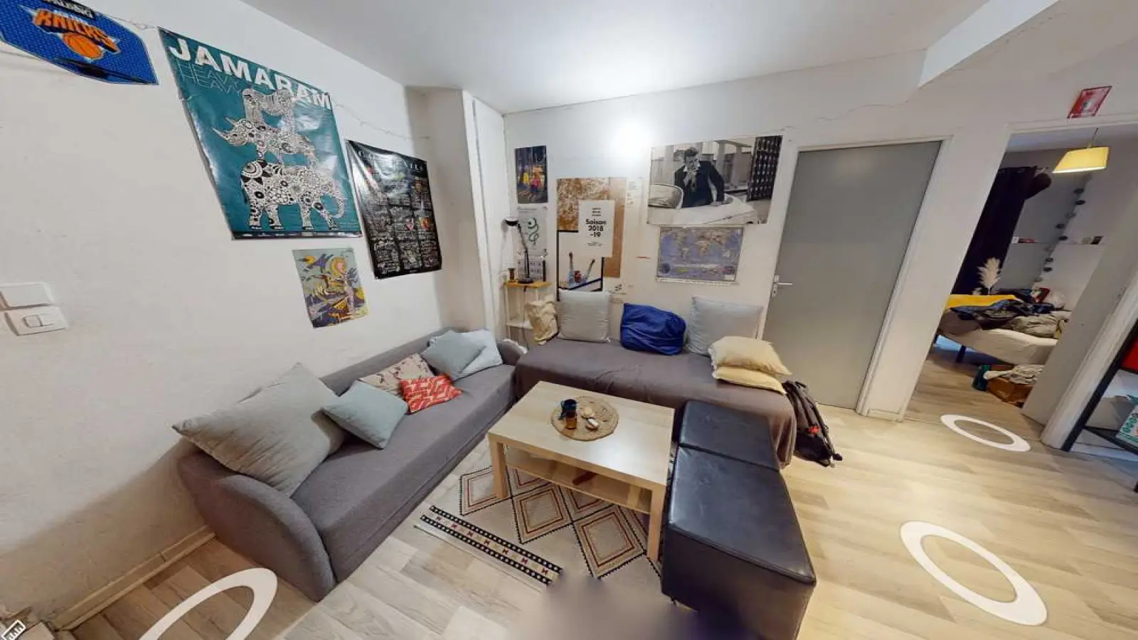 Room Quai Rambaud in Lyon