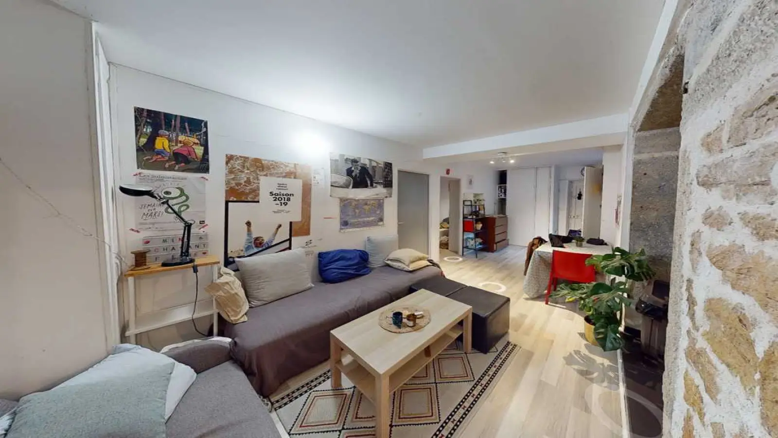 Room Quai Rambaud in Lyon