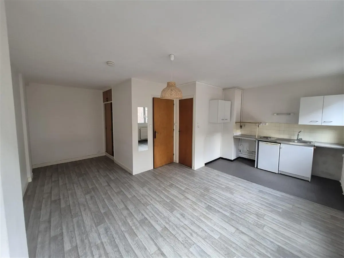 Chambre Rue de la Gendarmerie à Lille