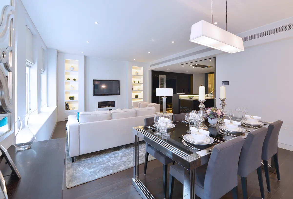 Flat Duke Street in City of Westminster