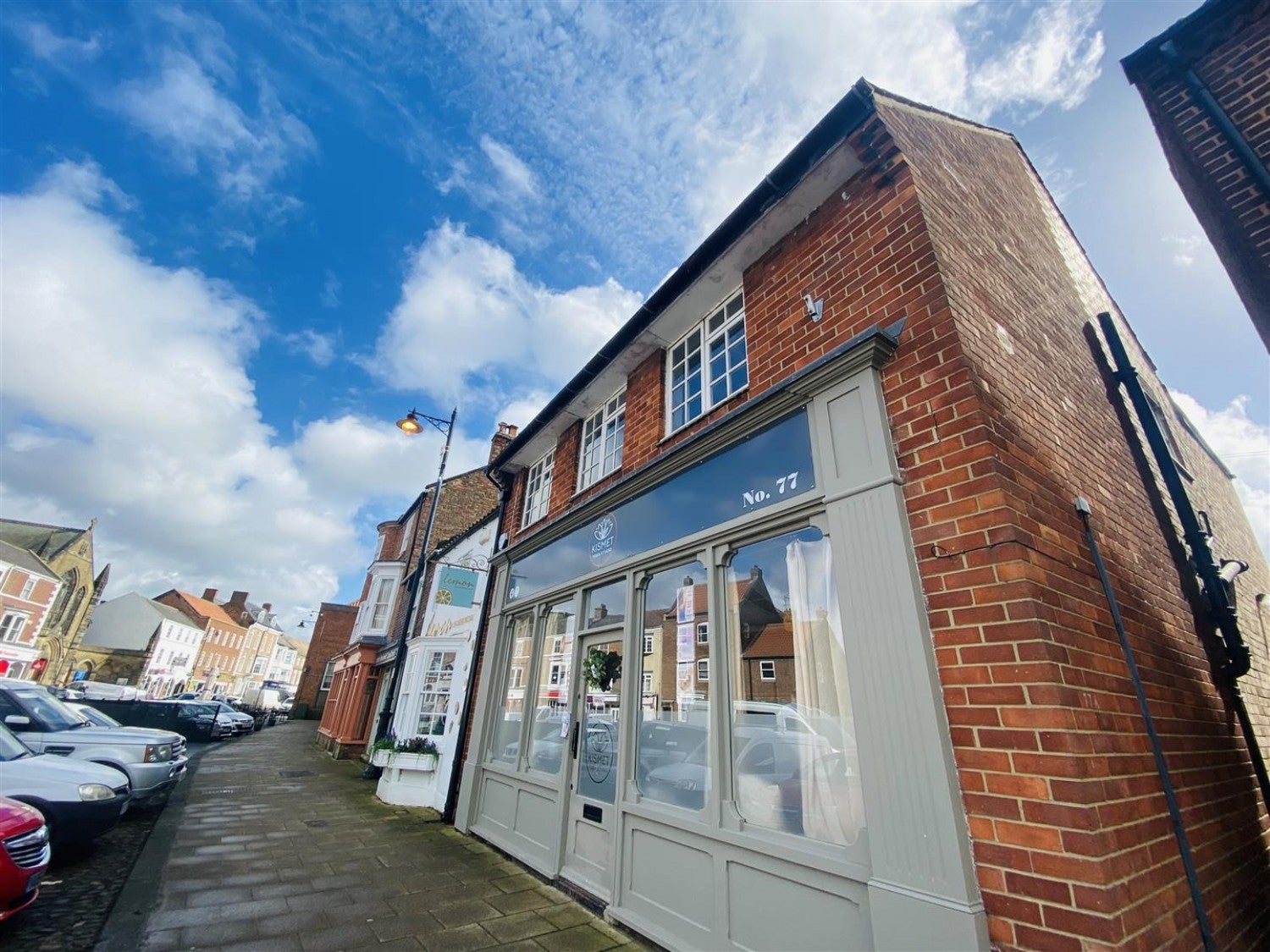 Flat High Street in Middlesbrough