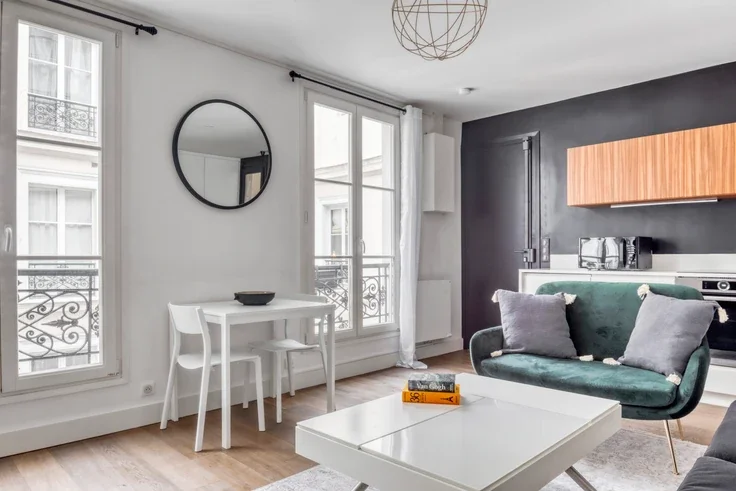 Appartement Place du Marché Saint-Honoré à Paris