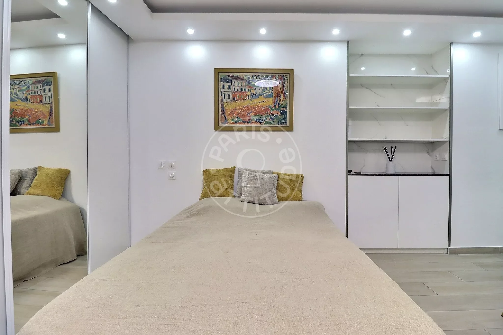 Appartement Rue Albert à Paris