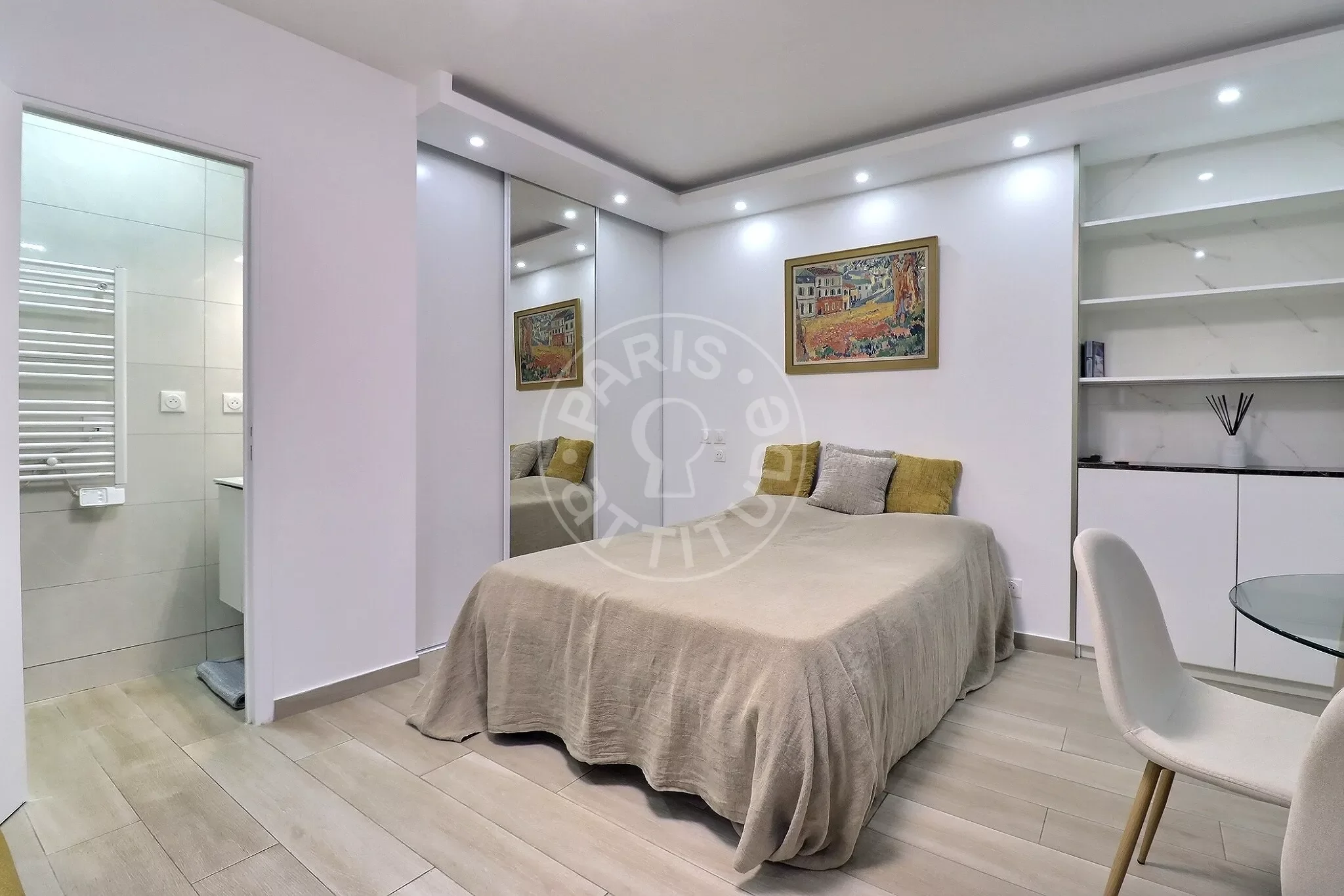 Appartement Rue Albert à Paris