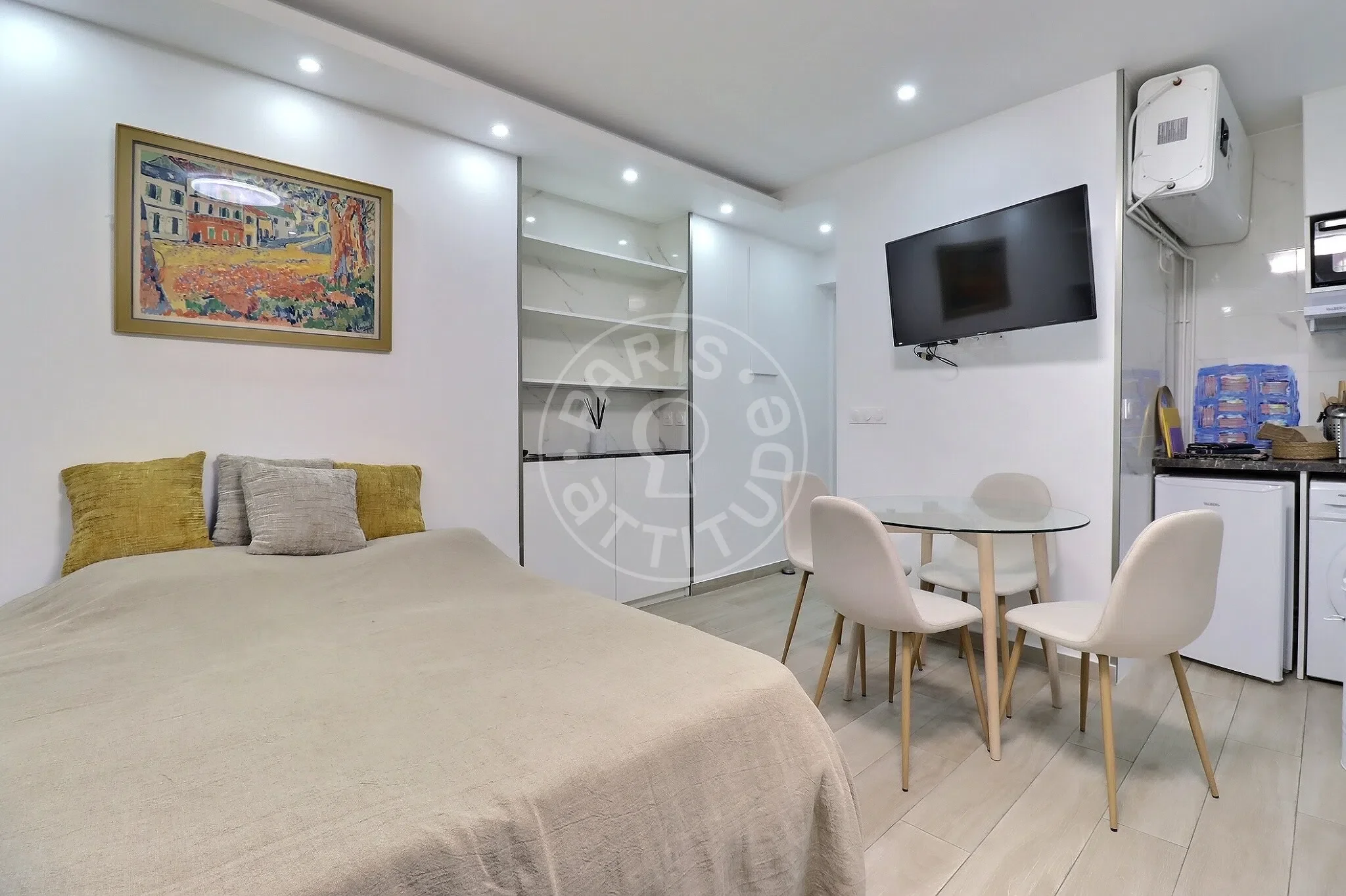 Appartement Rue Albert à Paris