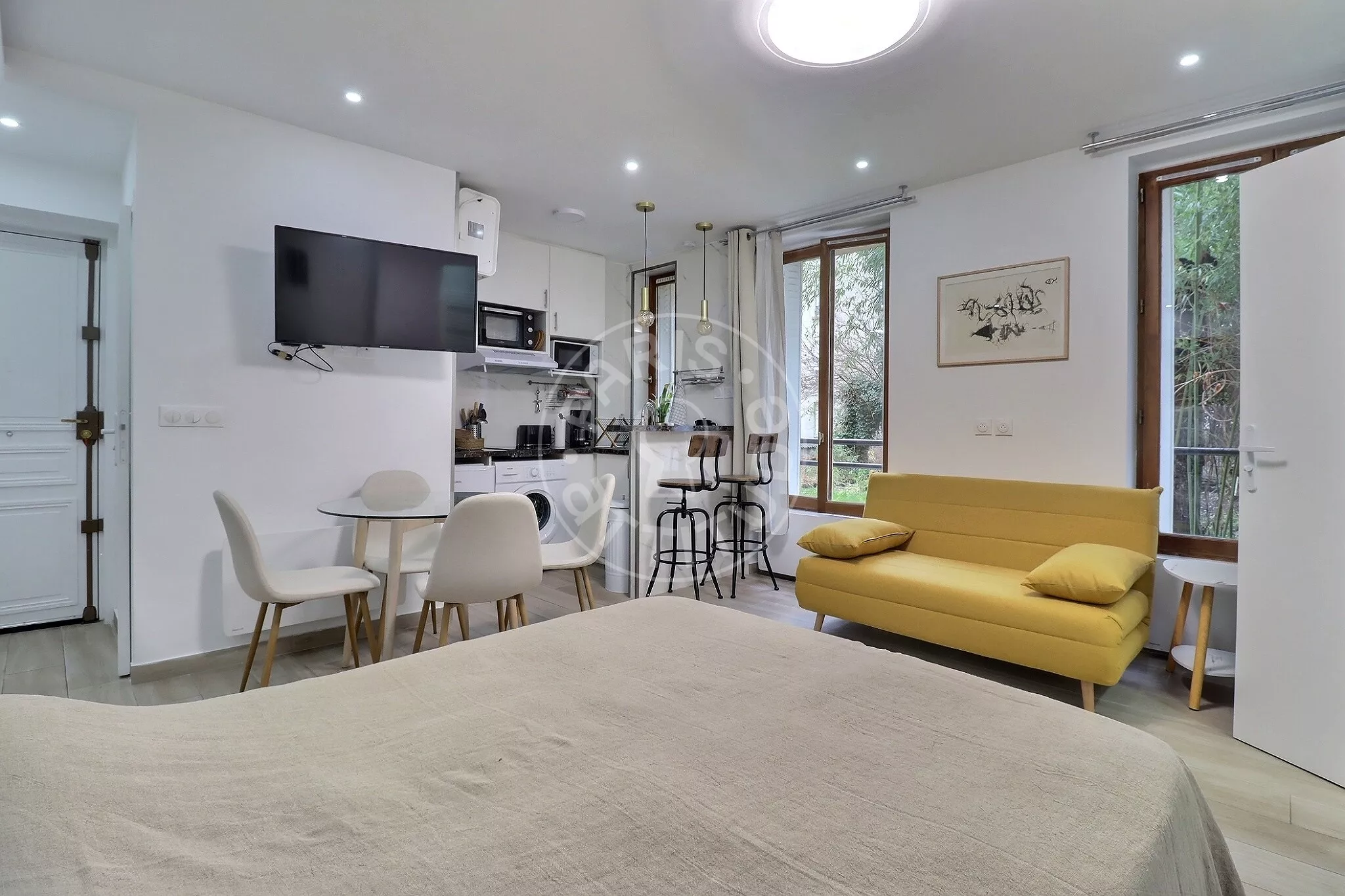 Appartement Rue Albert à Paris