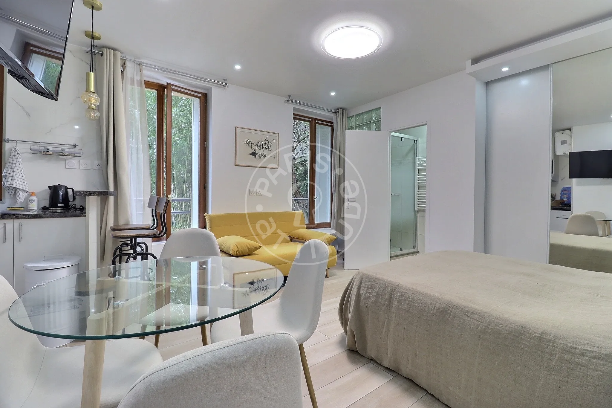 Appartement Rue Albert à Paris