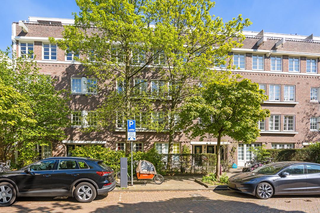 Danie Theronstraat 9 D in Amsterdam