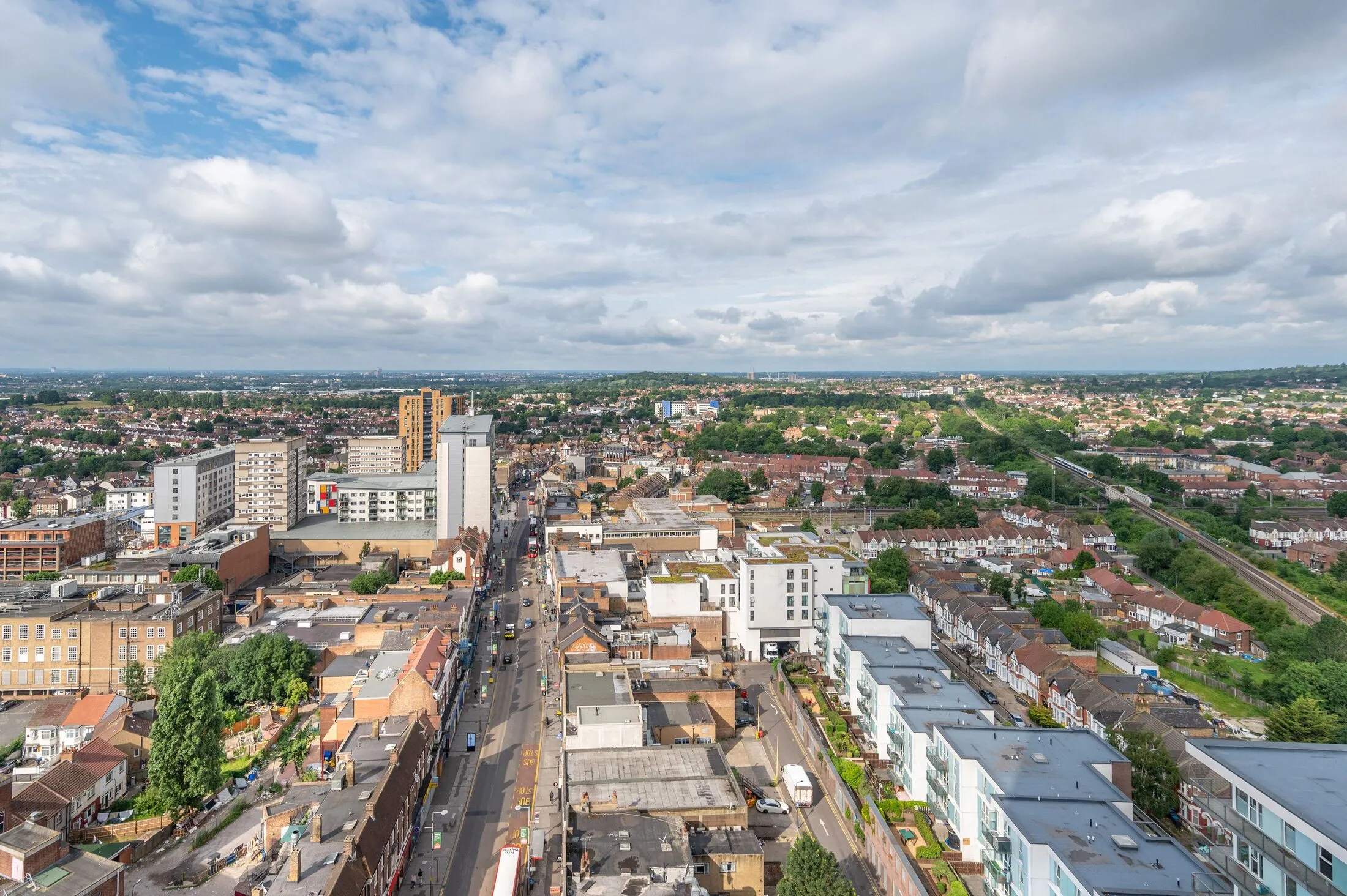 Flat Park Lane in Greater London