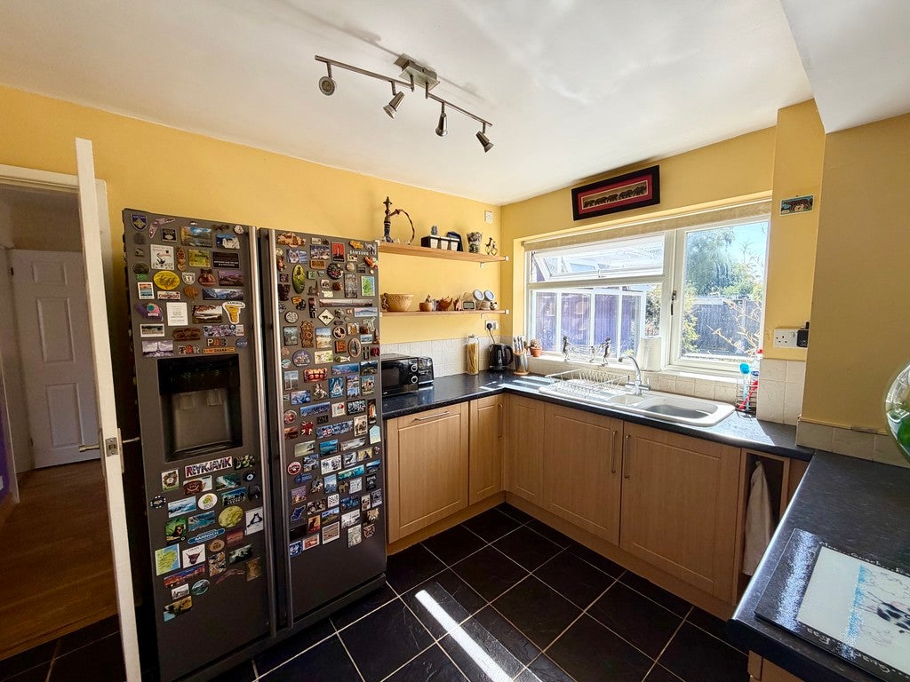 House Glebe Close in South Derbyshire