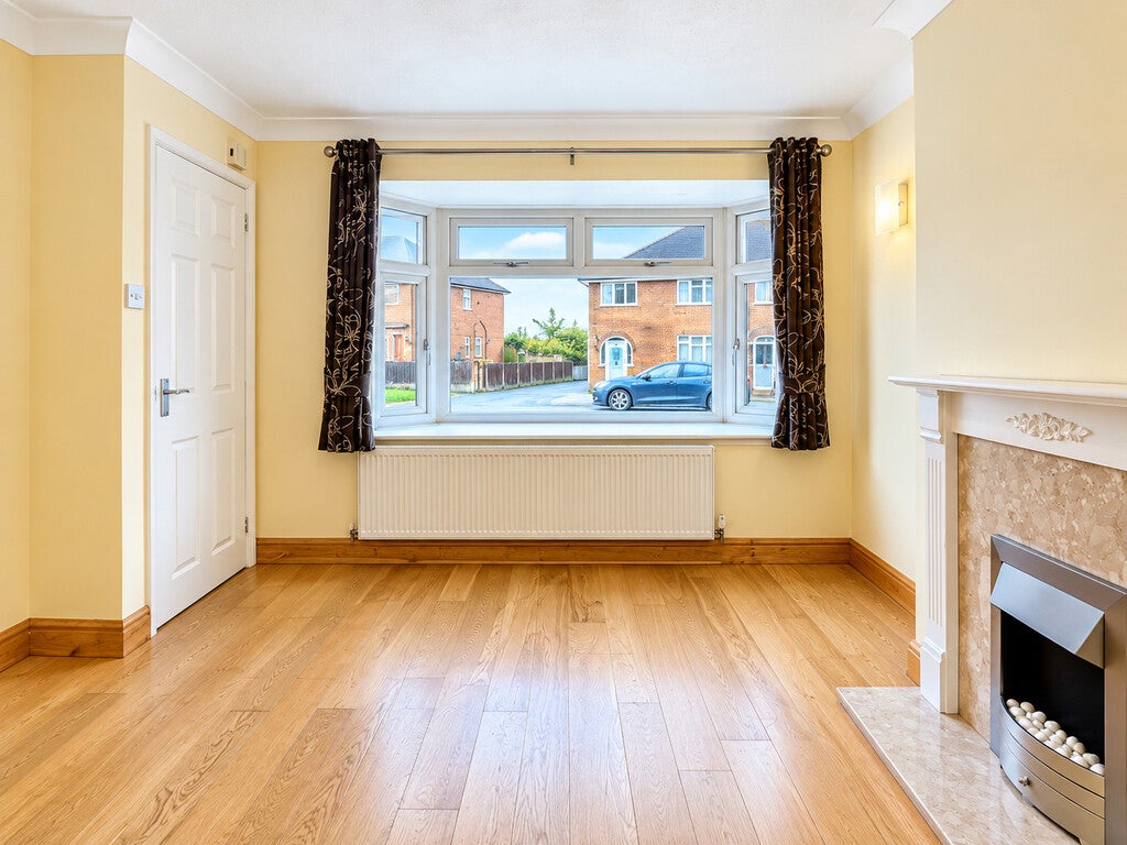 House Glebe Close in South Derbyshire