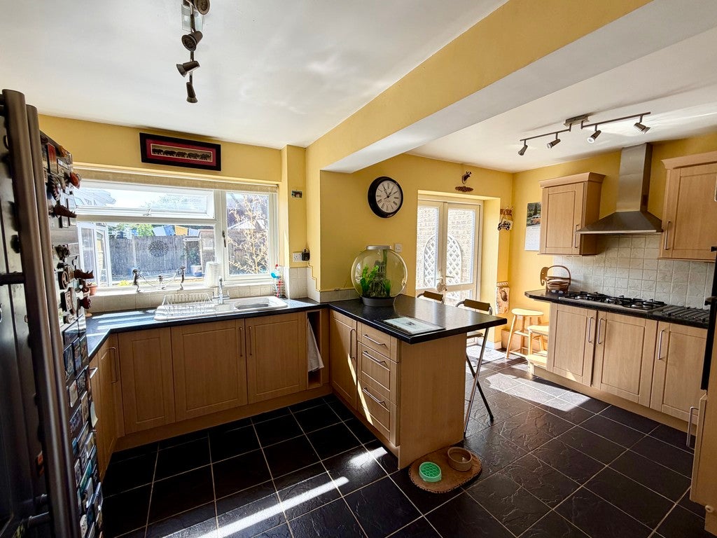 House Glebe Close in South Derbyshire