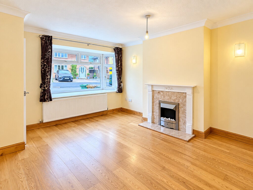 House Glebe Close in South Derbyshire