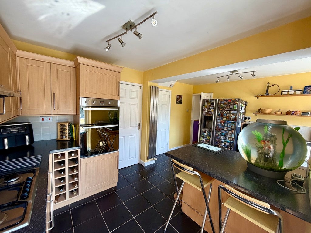 House Glebe Close in South Derbyshire