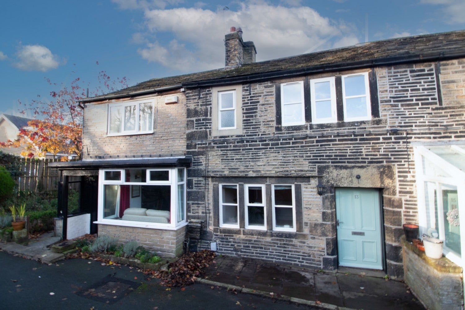 House Thick Hollins Road in Kirklees