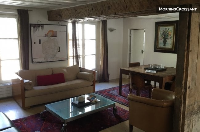 Appartement Rue de Turenne à Paris