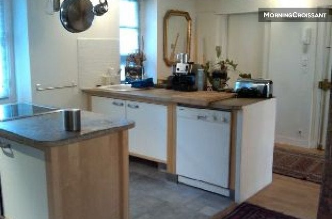 Flat Rue de Turenne in Paris