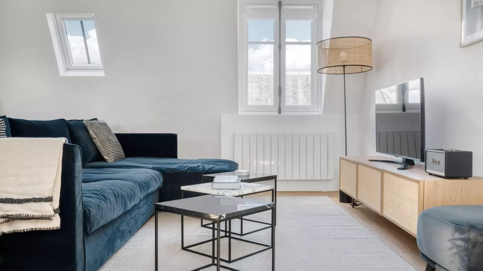 Flat Rue Saint-Martin in Paris