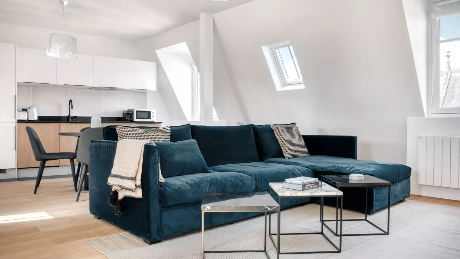 Appartement Rue Saint-Martin à Paris