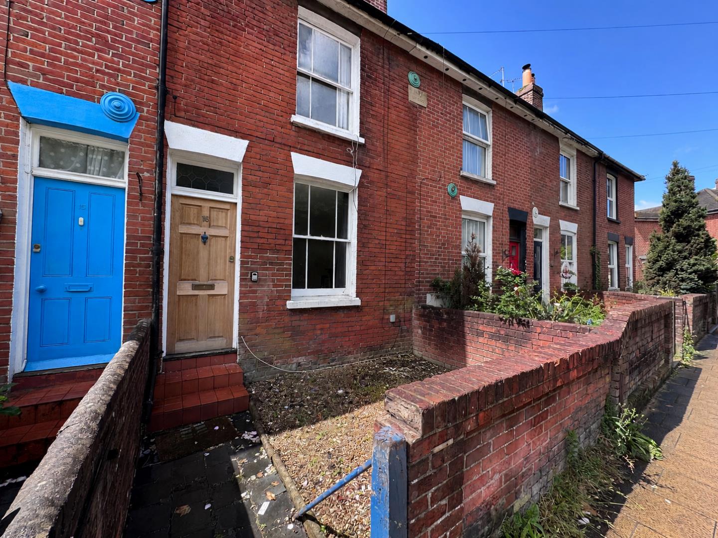 House Wickham Road in Fareham