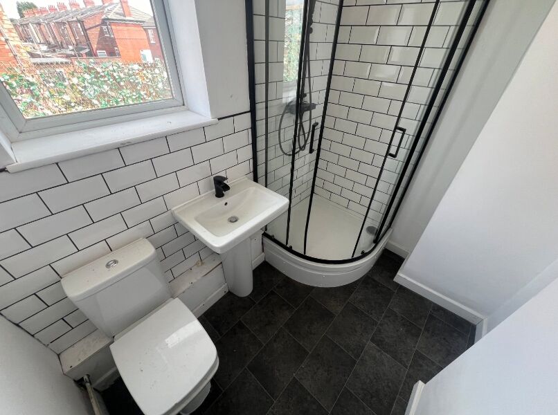 Flat Gorton Road in Stockport