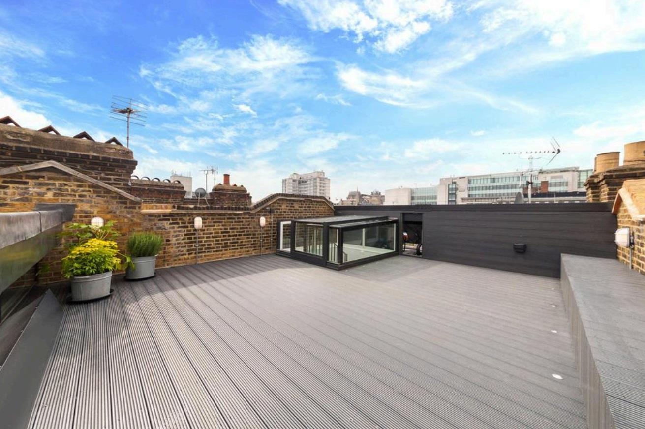 Flat Great Titchfield Street in City of Westminster