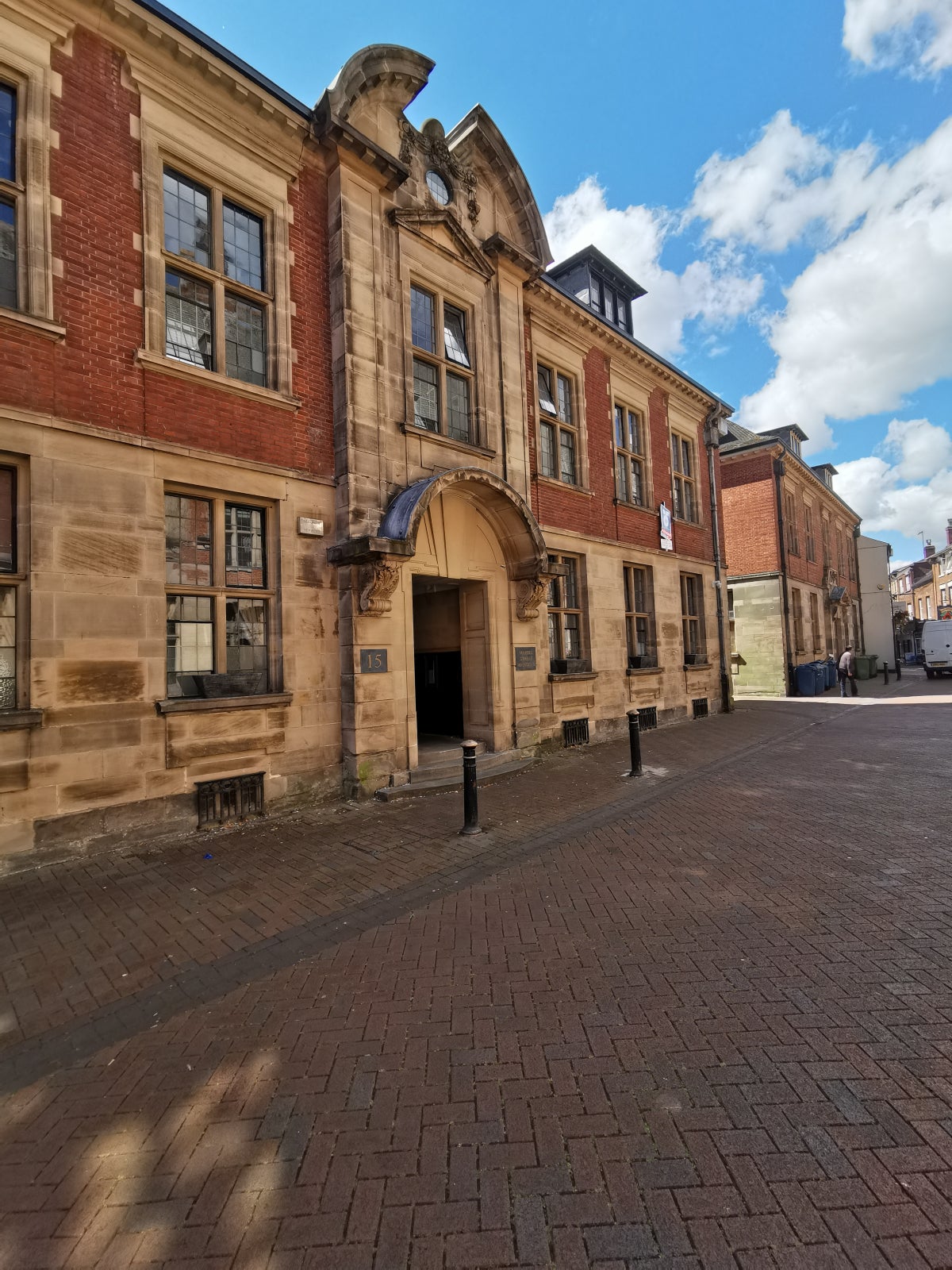 Flat Tipping Street in Stafford