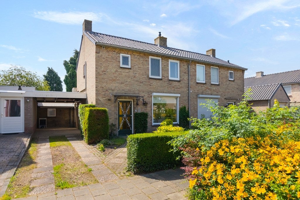 Huis St. Adelbertstraat 4 in Mook